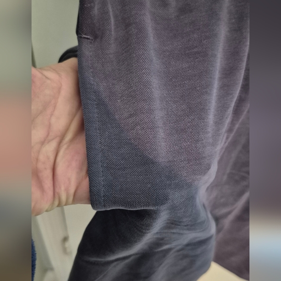 J.Jill Pure Jill Sand Washed Relaxed Dress In Grey Sz.S NWT - Picture 4 of 7